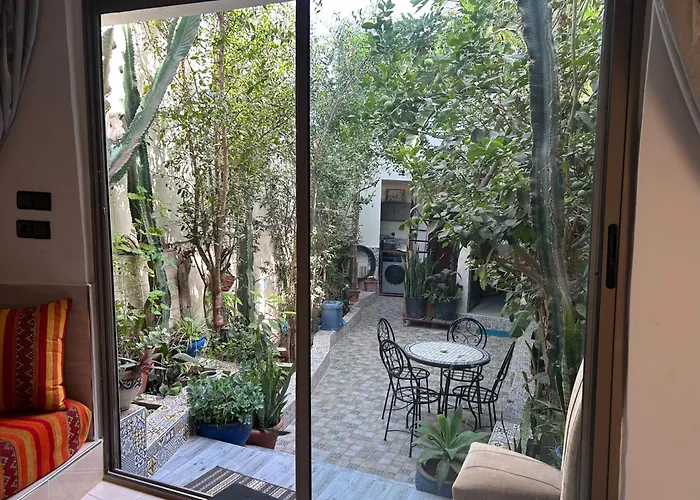 Taghazout Berber Garden House