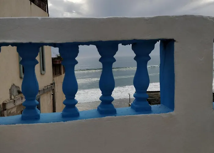 Taghazout Beachside Haven Ocean View Apartment
